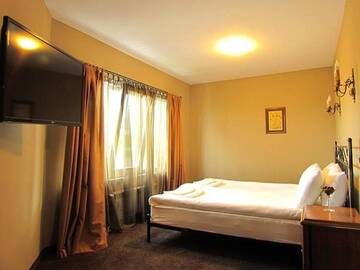 Фото номера Апартаменты с 1 спальней Курортные отели Villa Spaggo Complex г. Bistritsa 7