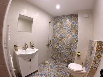 Фото номера Двухместный номер с 1 кроватью и балконом Курортные отели Villa Spaggo Complex г. Bistritsa 7